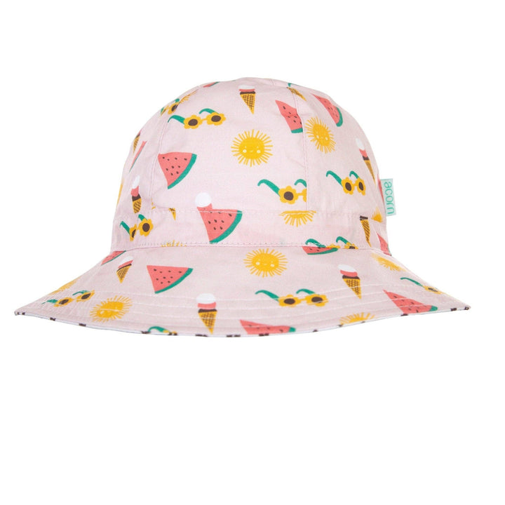 Hat | Wide Brim - Beach Days