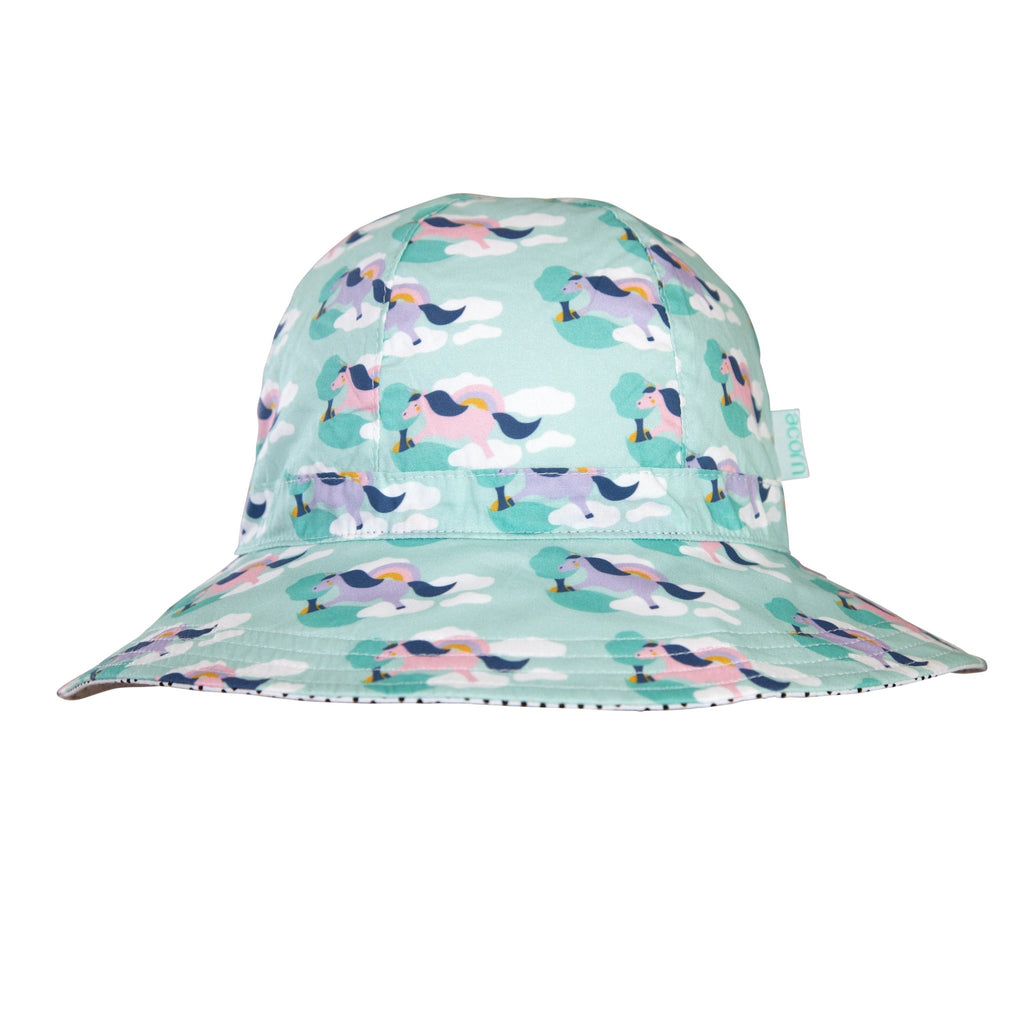 Hat | Wide Brim - Dancing Unicorn