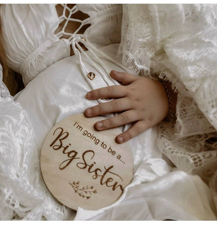 Announcement Disc | I'm going to be a... - Big Sister