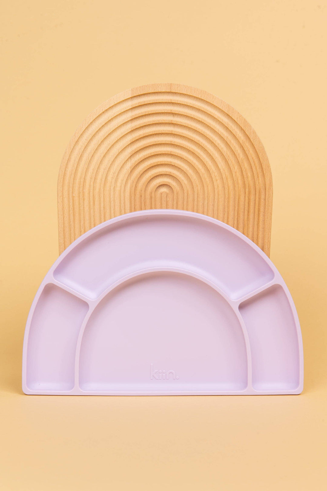 Plate | Divided (Silicone) - Assorted