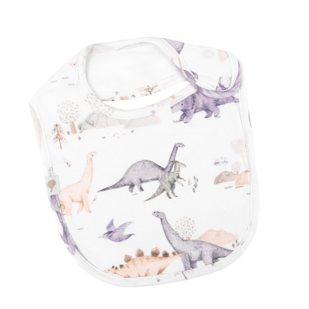 Bib | Organic Cotton - Dinosaurs