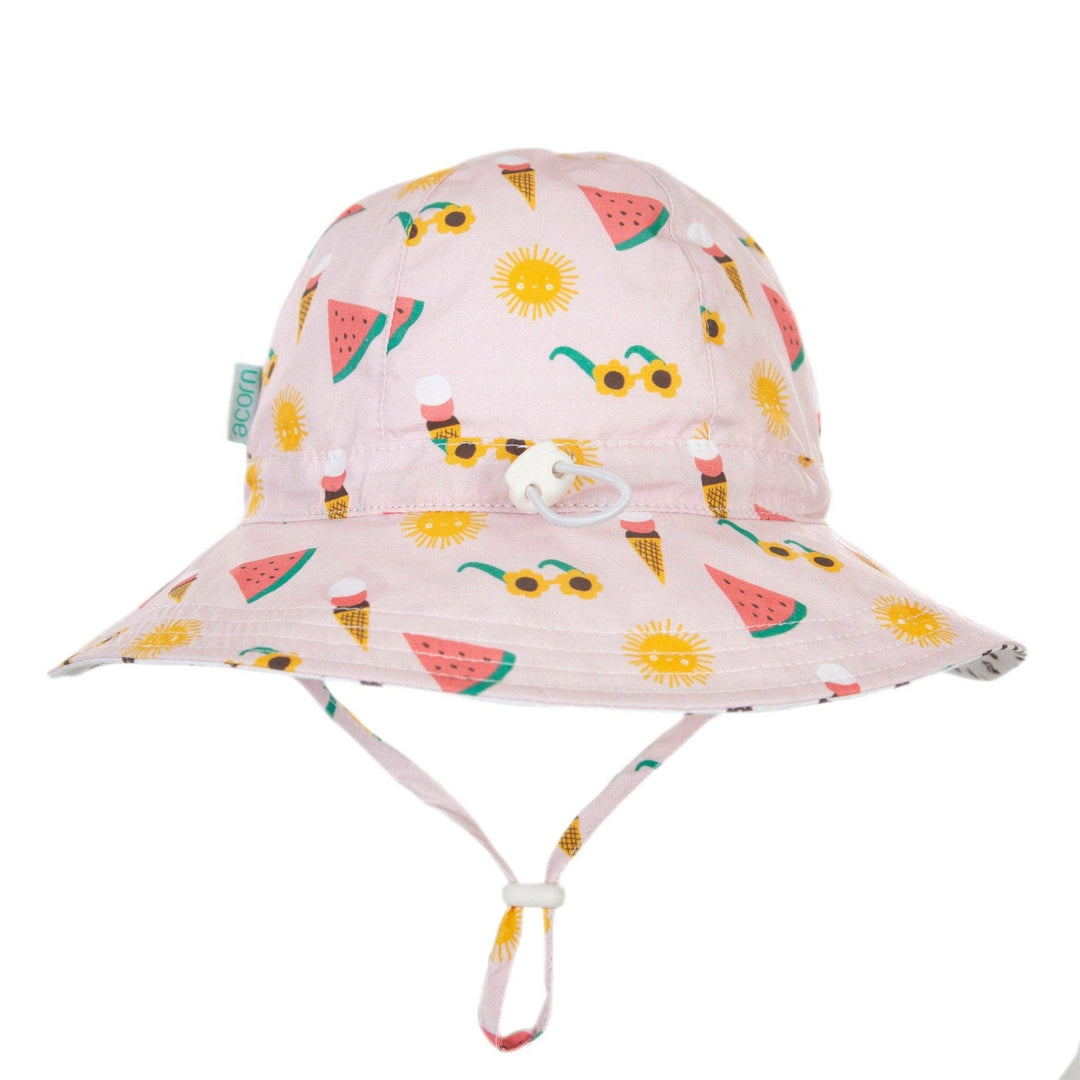 Hat | Wide Brim - Beach Days