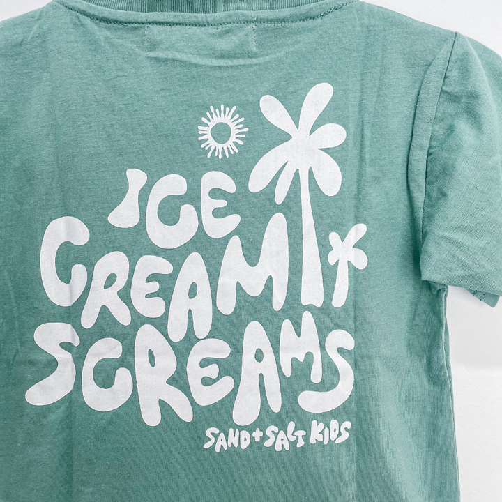 Tee - Ocean Dreams Sage