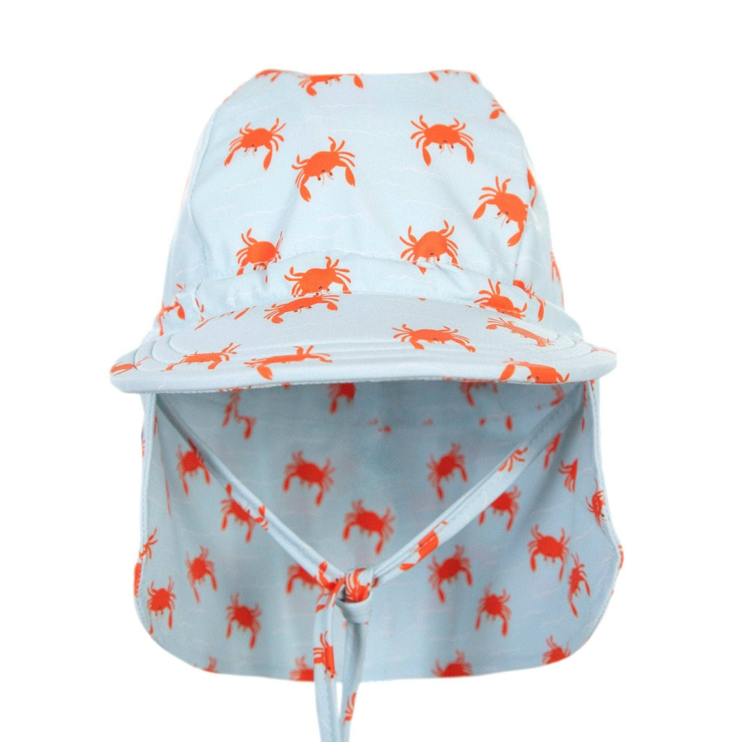 Swim Hat | Flap - Crab