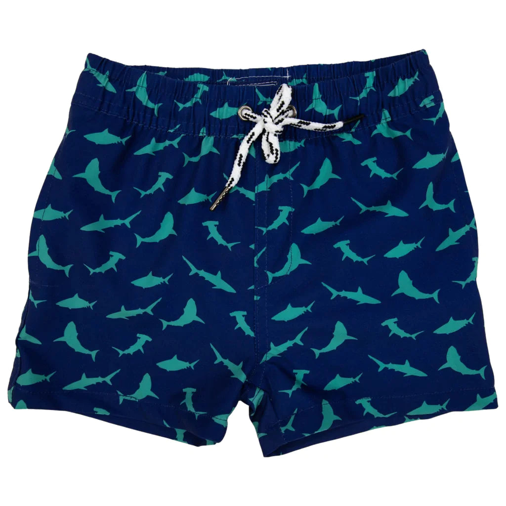 Boardies | Shark - Navy