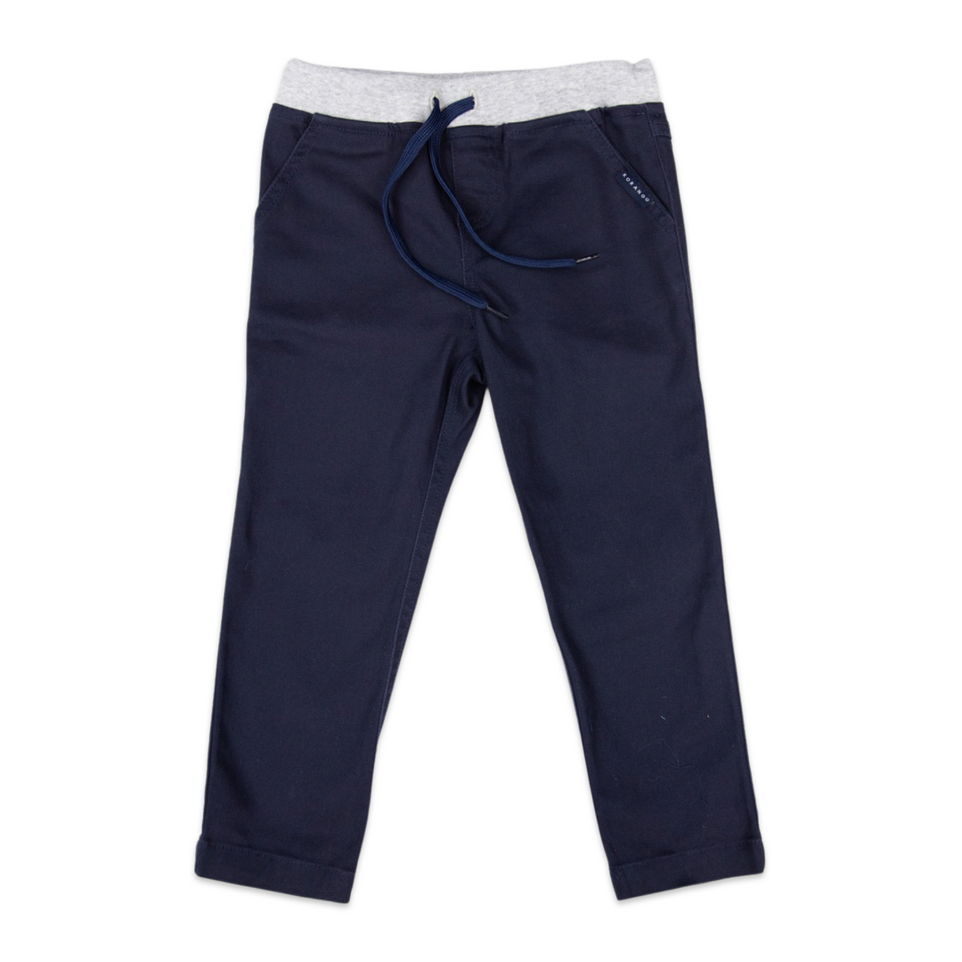 Pants | Stretch Twill Chino - Navy