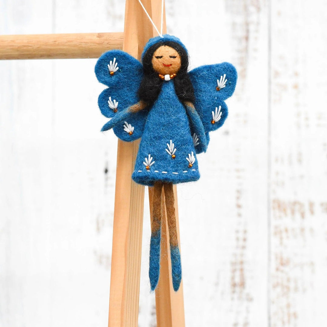 Angel Fairy - Cobalt Blue Dress