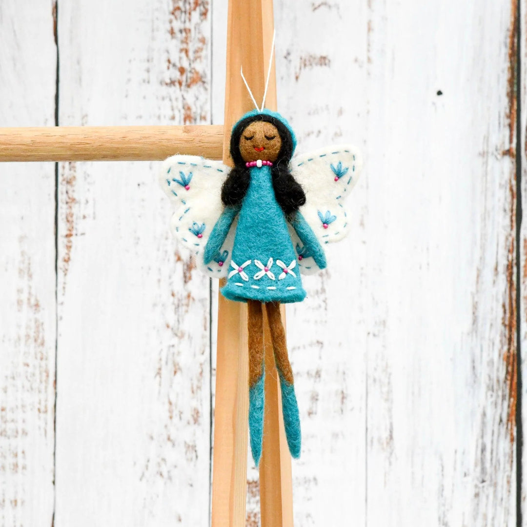 Angel Fairy - Cyan Blue Dress