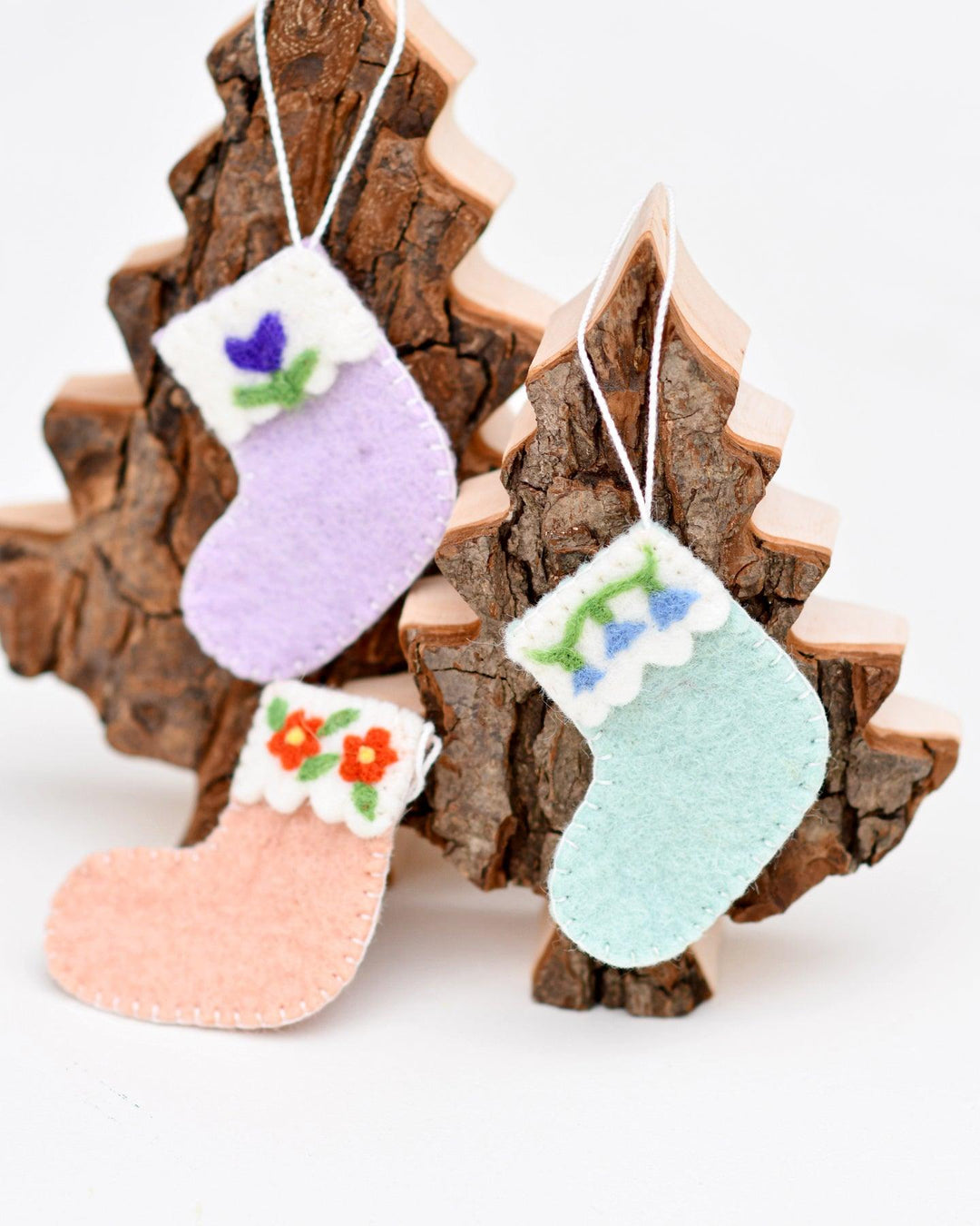 Ornaments | Christmas Stocking - Pastel