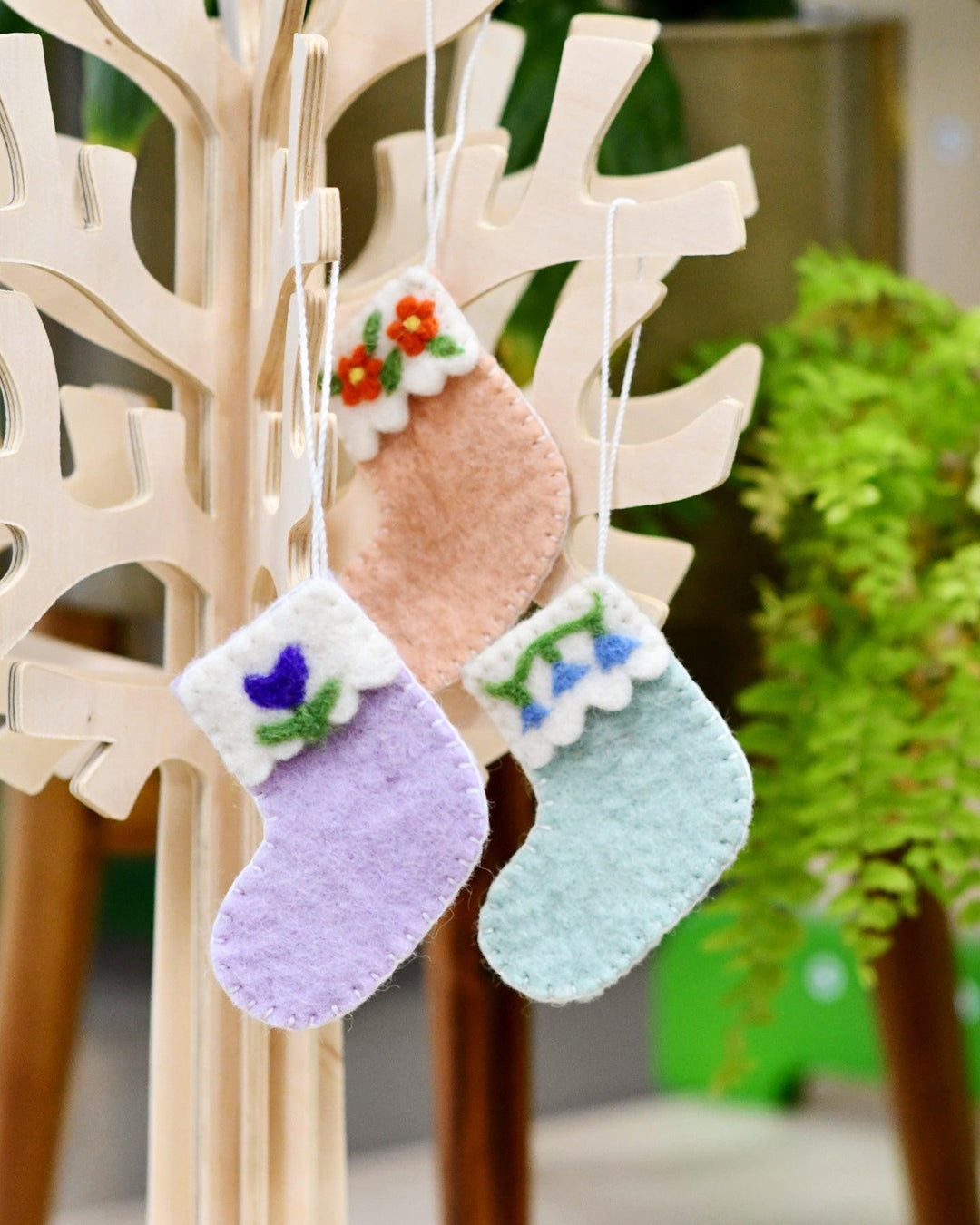 Ornaments | Christmas Stocking - Pastel