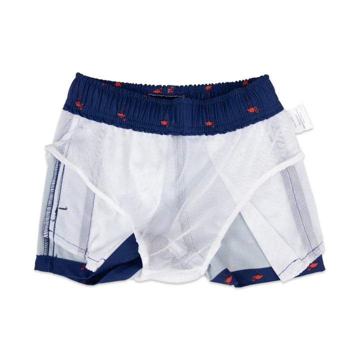 Boardies | Flamingo - Blue