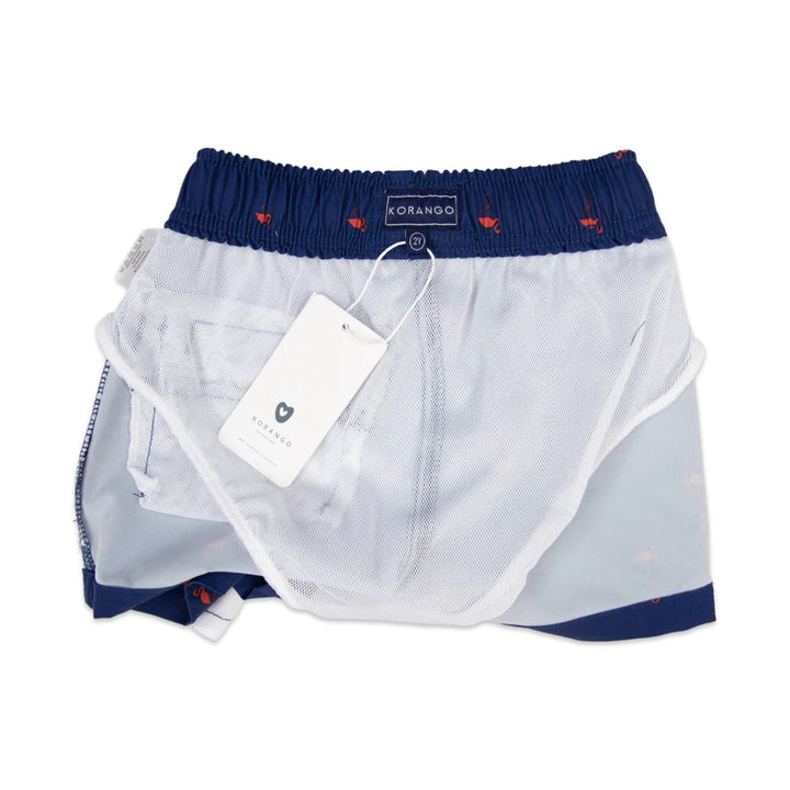 Boardies | Flamingo - Blue