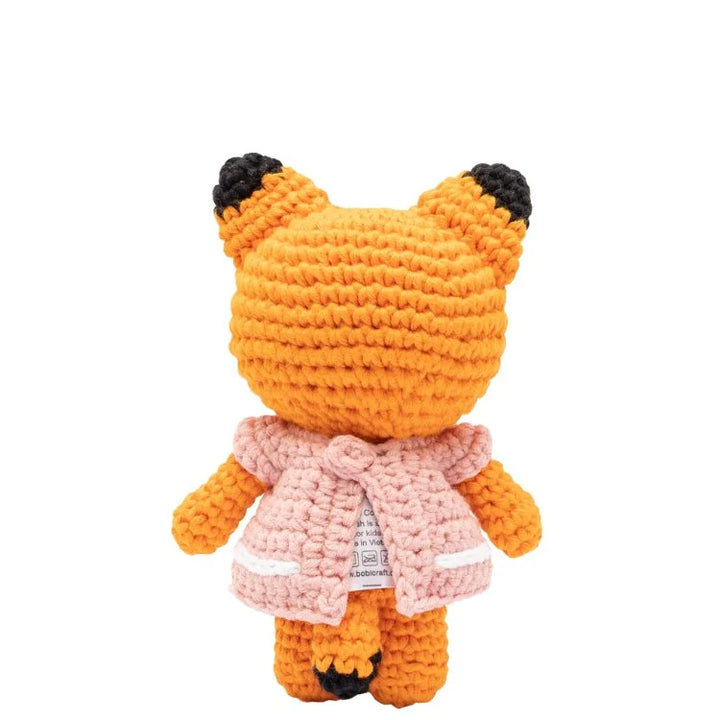 Plush | Crochet - Foxxie Fox Junior