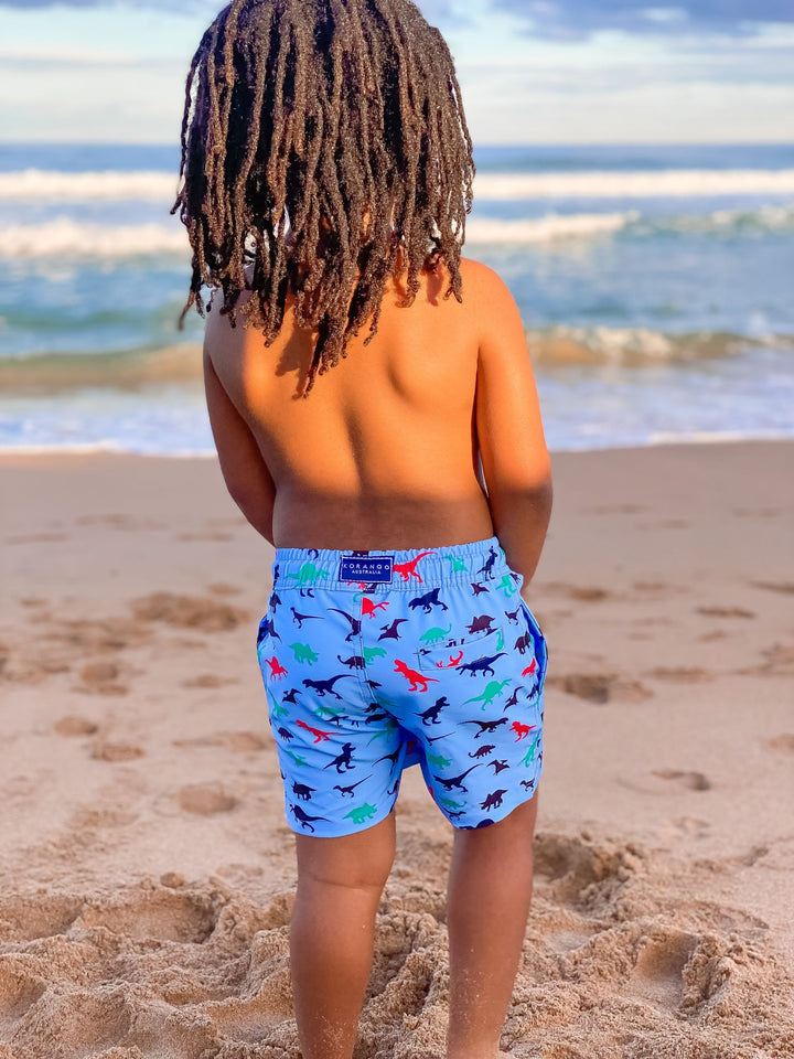 Boardies | Dinosaur - Blue