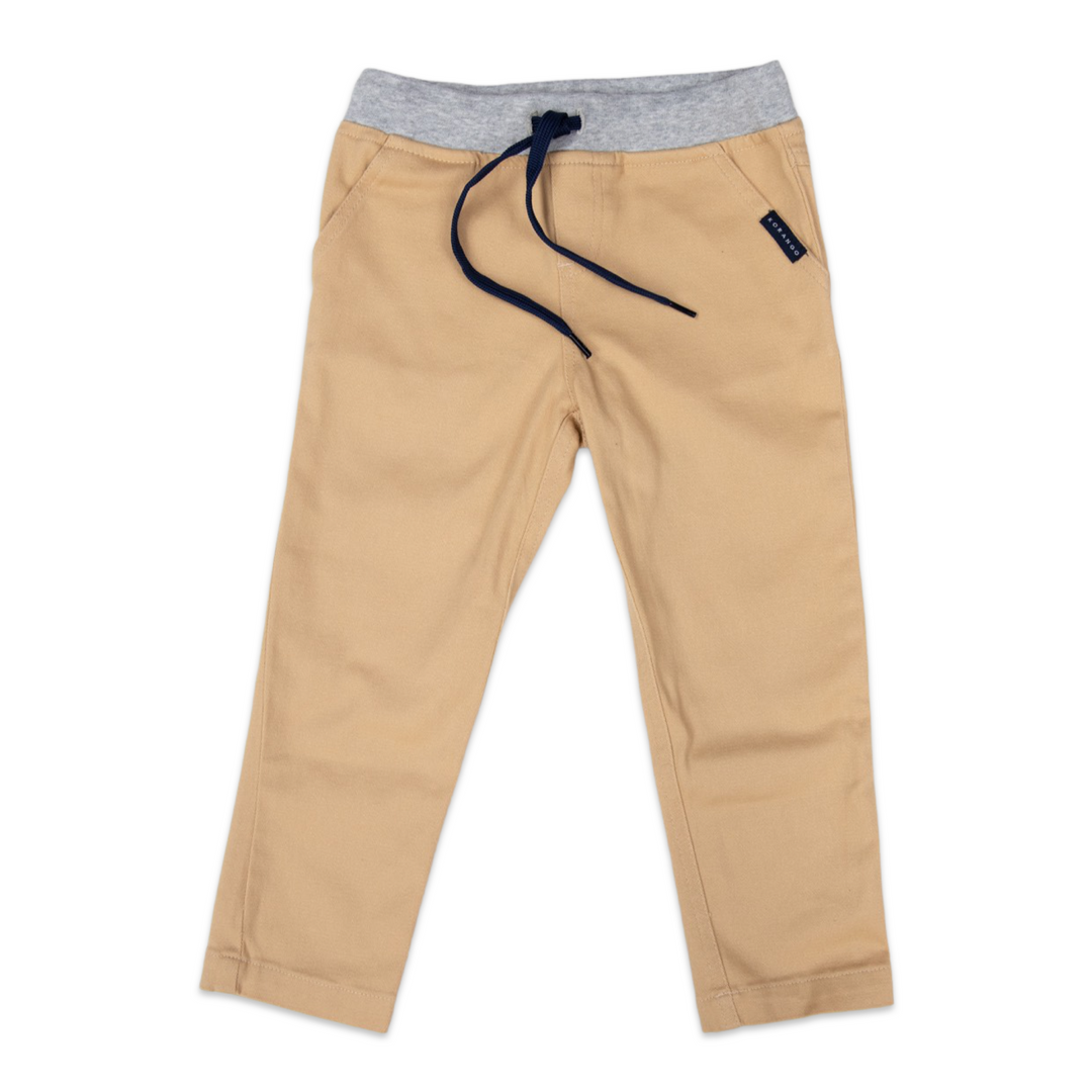 Pants | Stretch Twill Chino -  Sheepskin