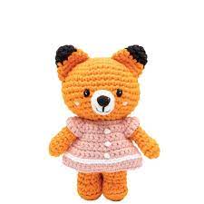 Plush | Crochet - Foxxie Fox Junior