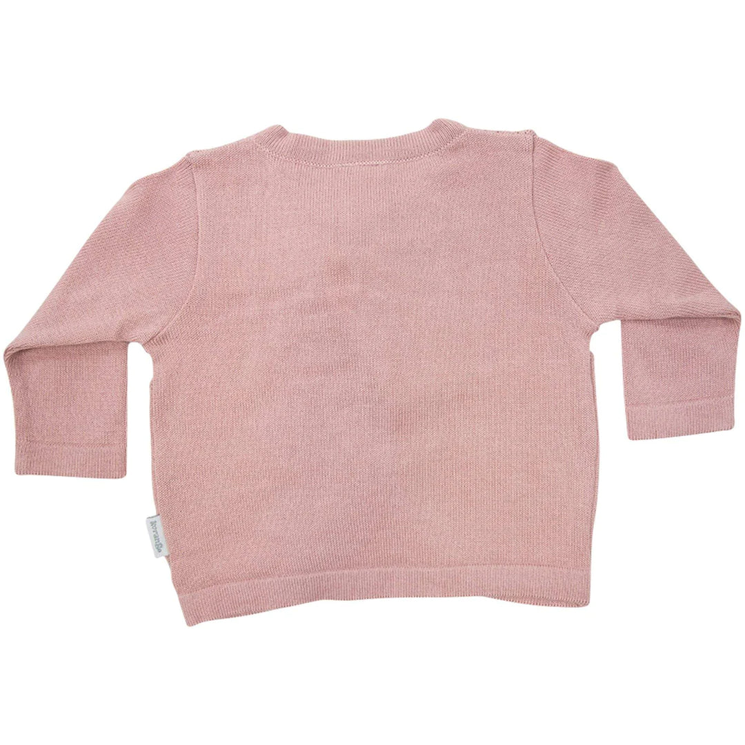 Cardigan | Organic - Pink