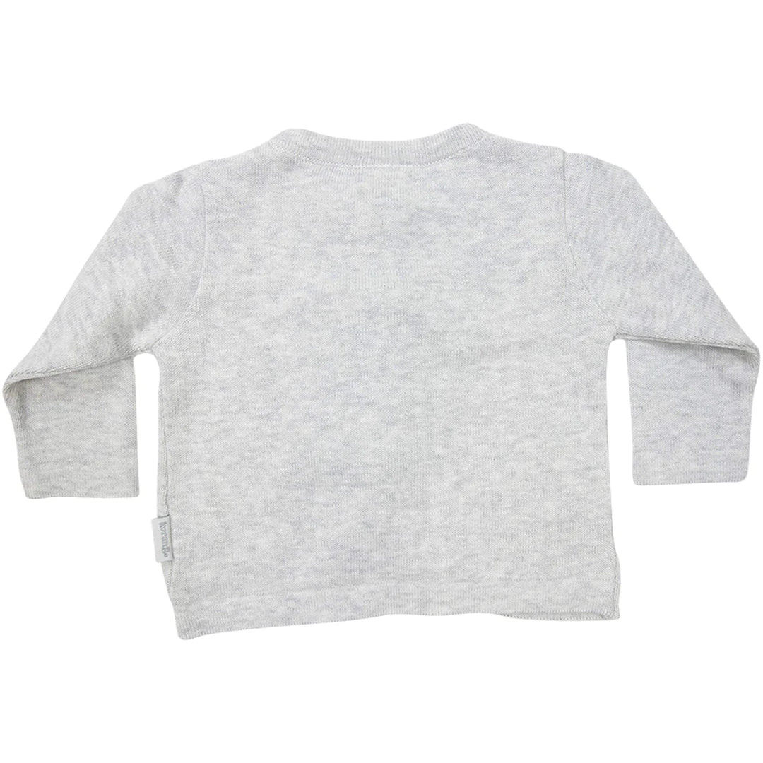 Cardigan | Organic - Grey