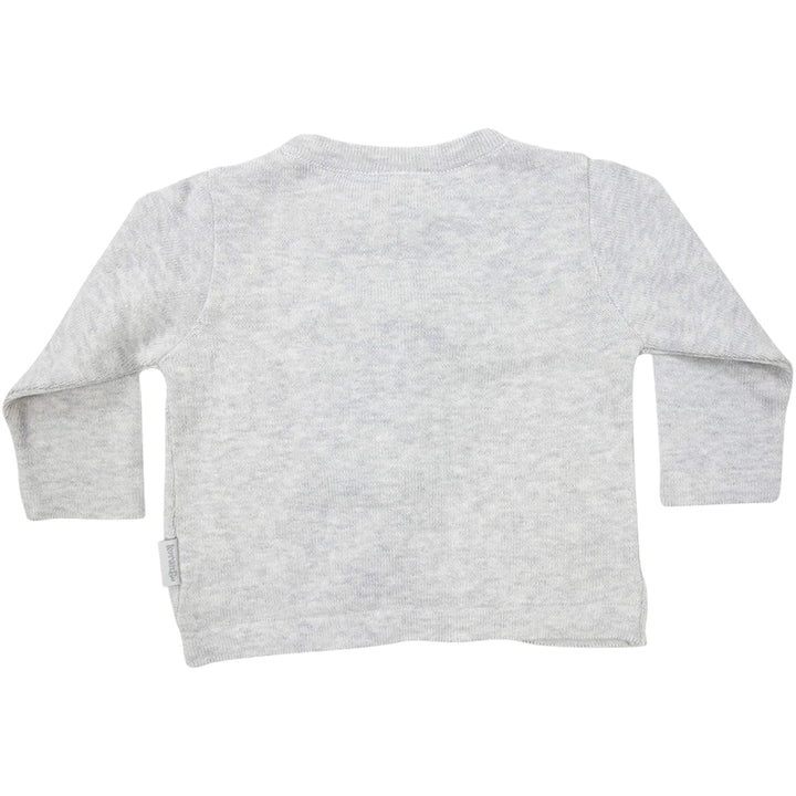 Cardigan | Organic - Grey