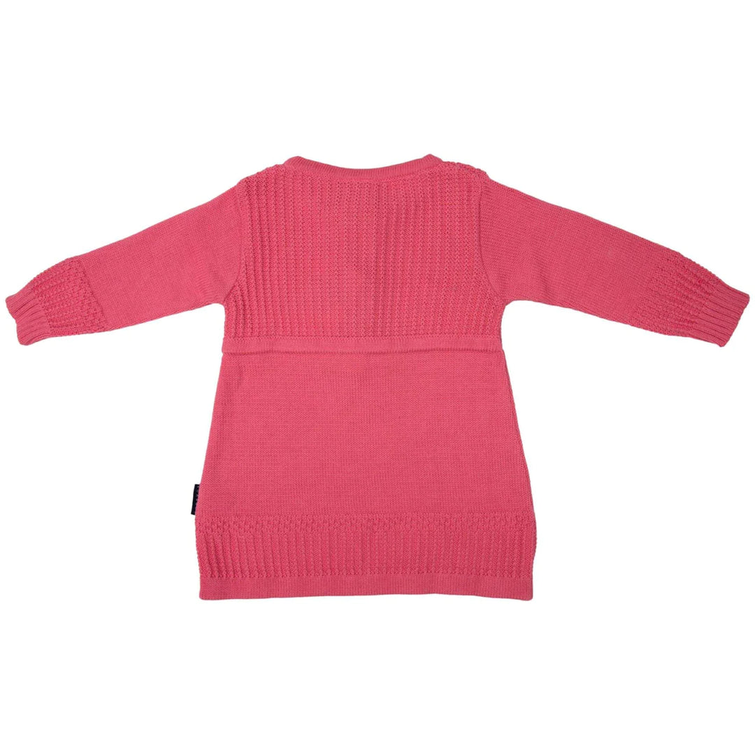 Dress | Long Sleeve Knit - Tea Rose