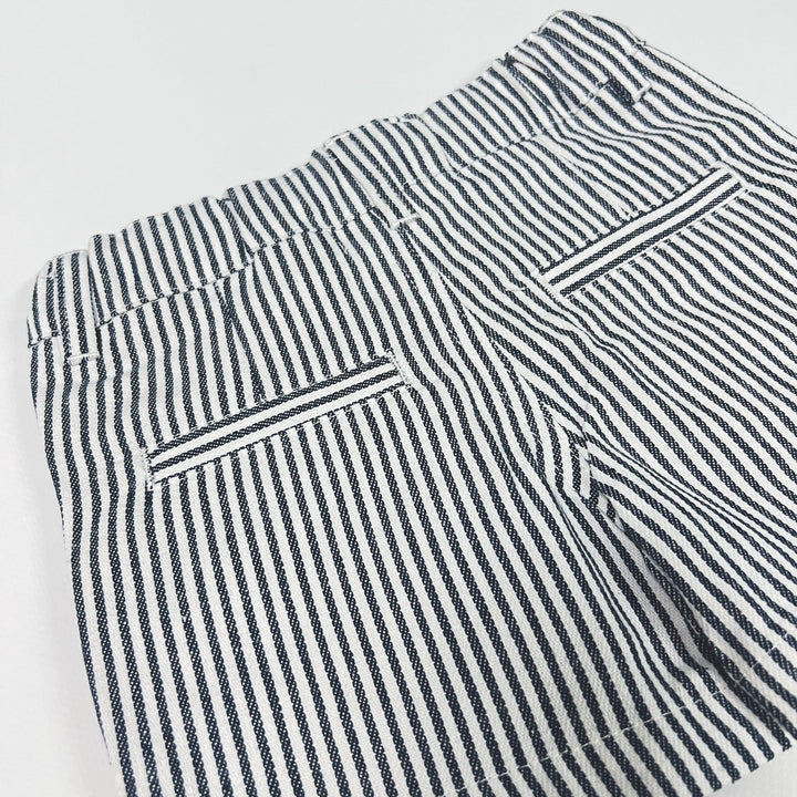 Shorts - Navy Pinstripe