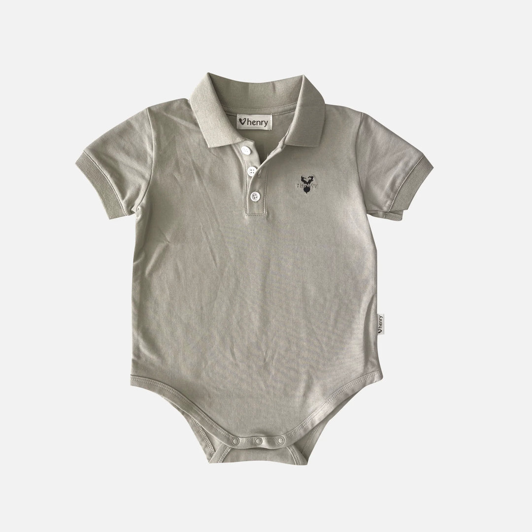 Romper | Polo - Dusty Beige