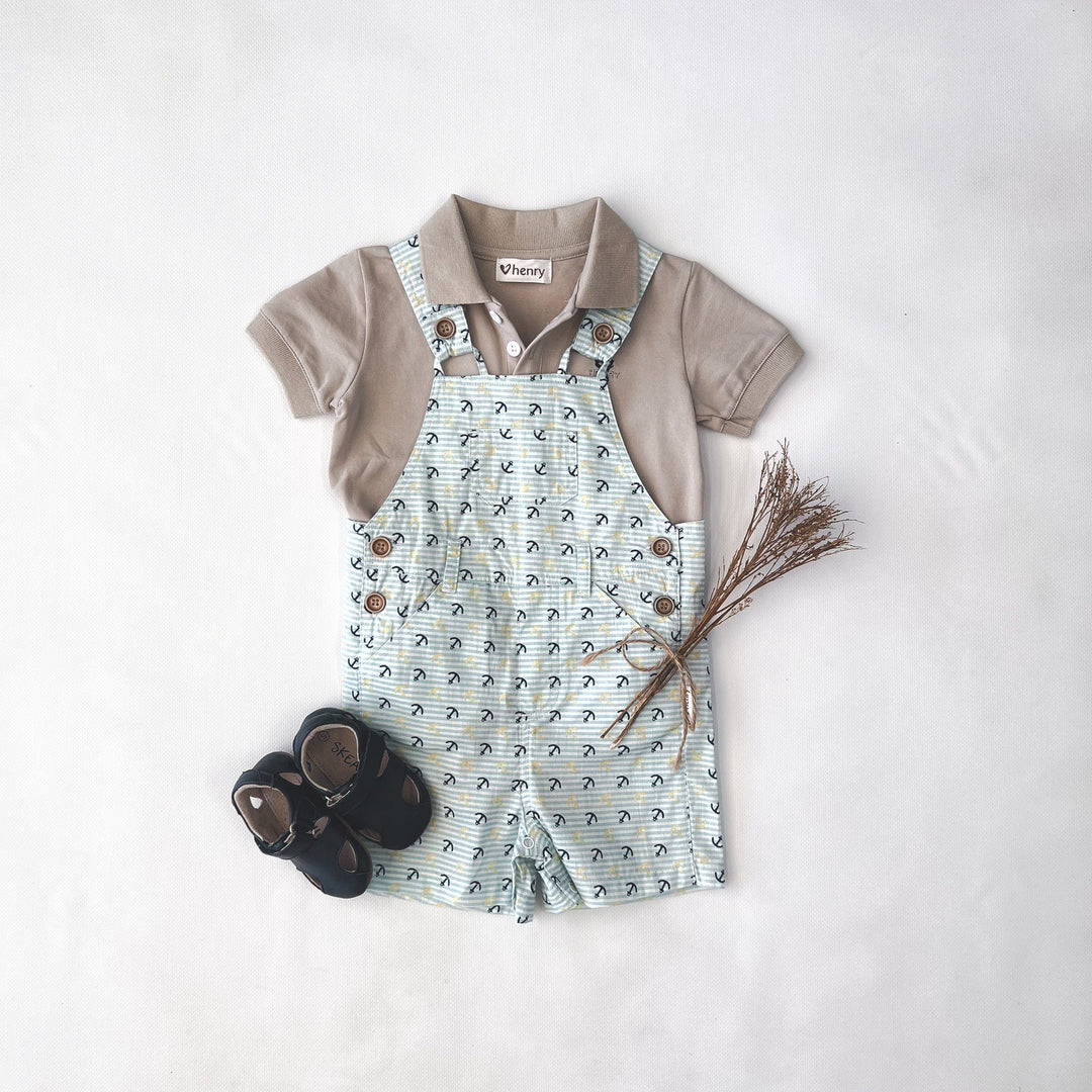 Romper | Polo - Dusty Beige