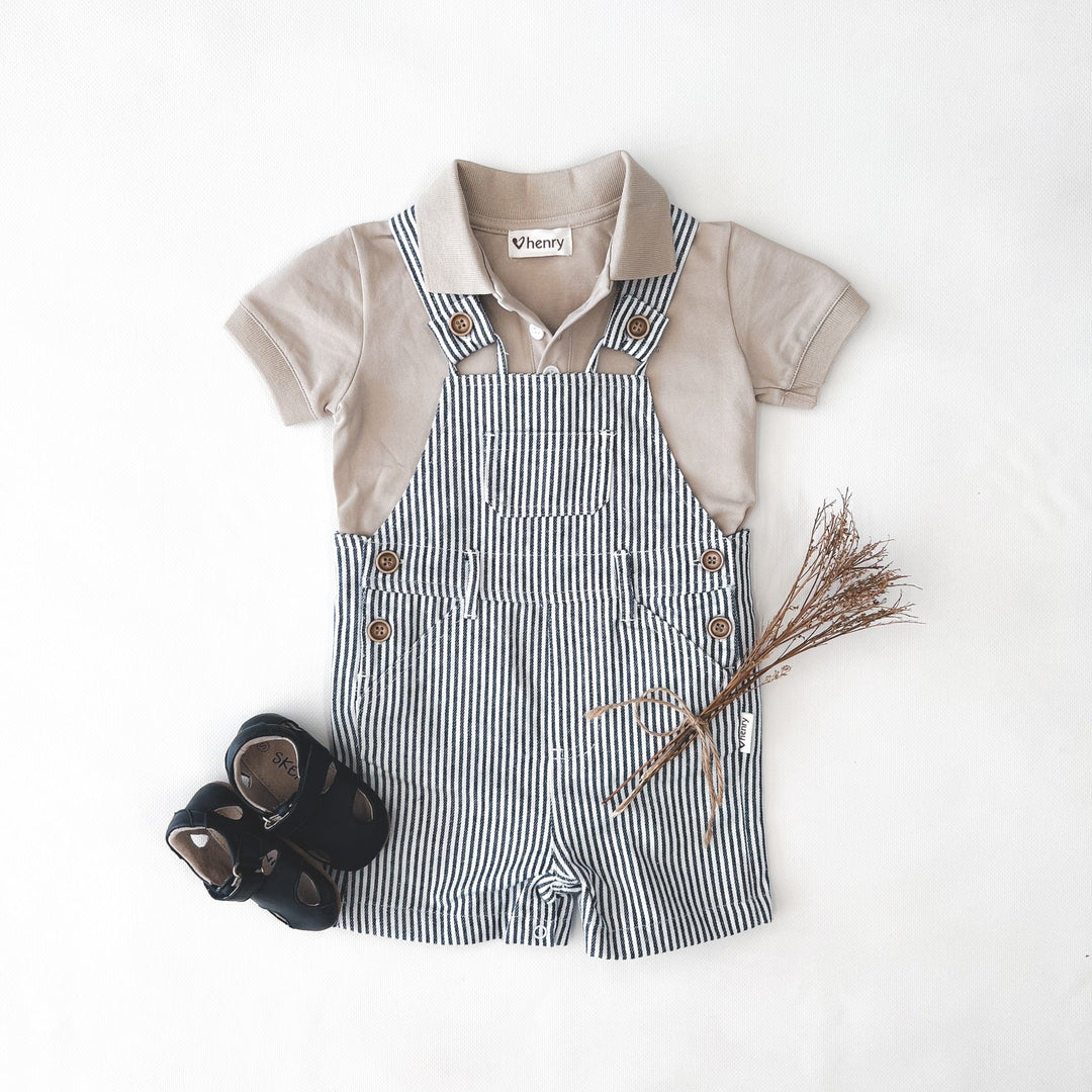 Romper | Polo - Dusty Beige