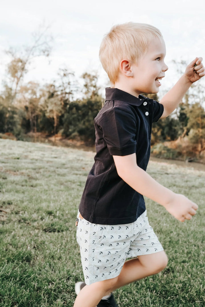 Shirt | Polo - Navy