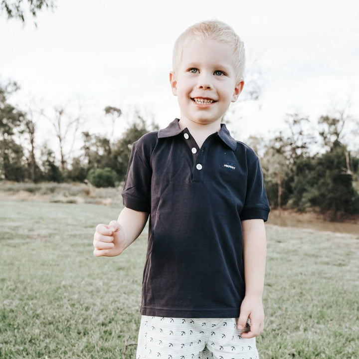 Shirt | Polo - Navy