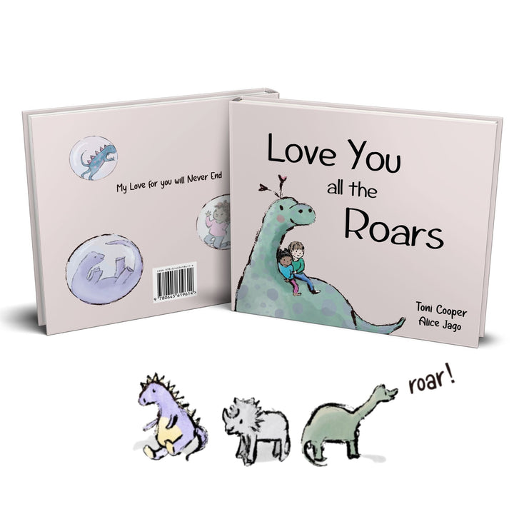 Book | Keepsake - Love you all the Roars