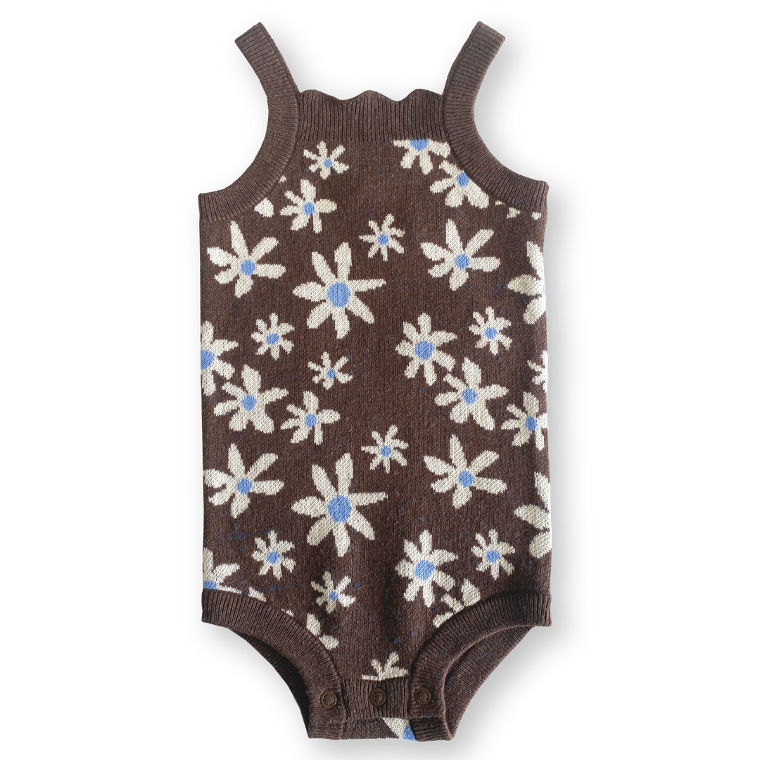 Singletsuit | Wild Flower - Mud