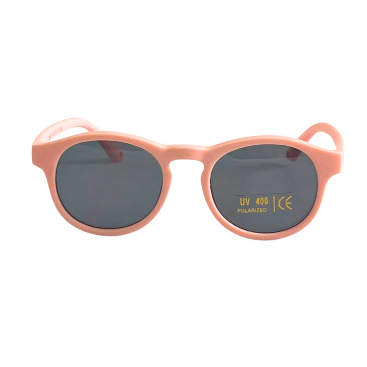 Sunglasses | Round - Desert (Peach Pink)