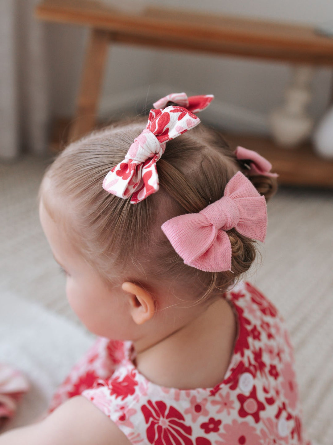 Bows | 2pk - Rosa