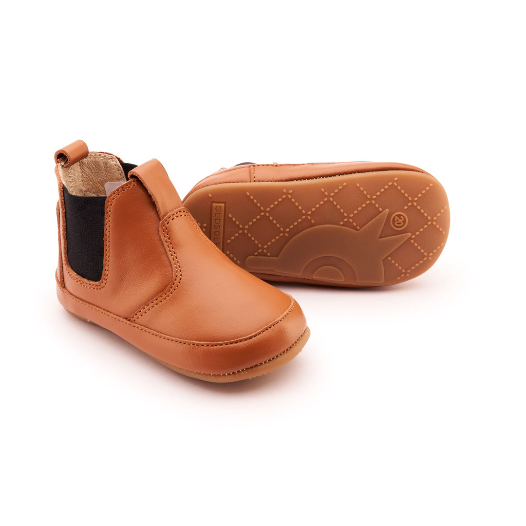 Shoes | Bambini Local - Tan/Black