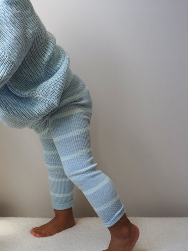 Leggings - Blu