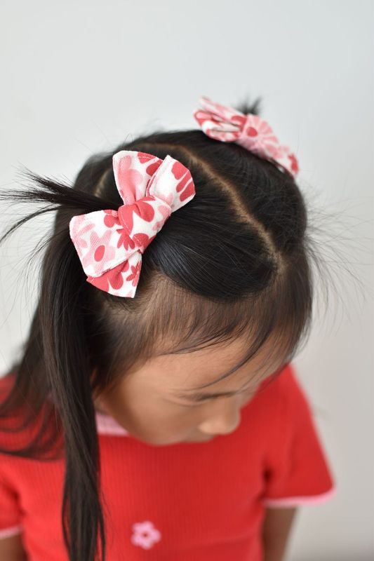 Bows | 2pk - Rosa