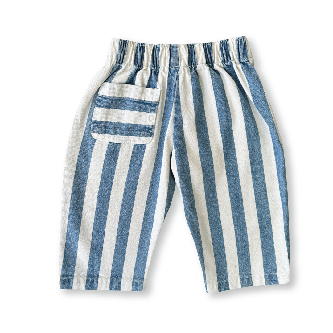 Pants - Denim Stripe