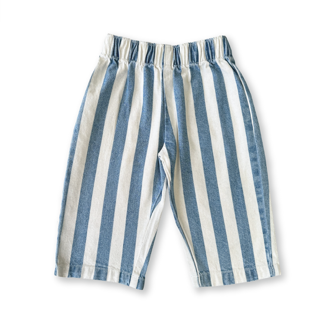 Pants - Denim Stripe