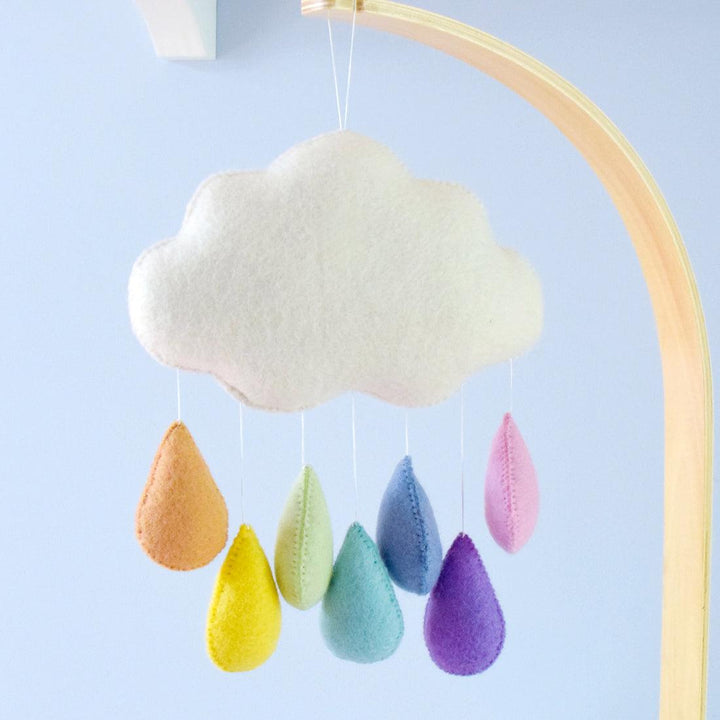 Wall Hanging | Raindrops - Pastel