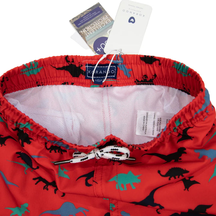 Boardies | Dinosaur - Red