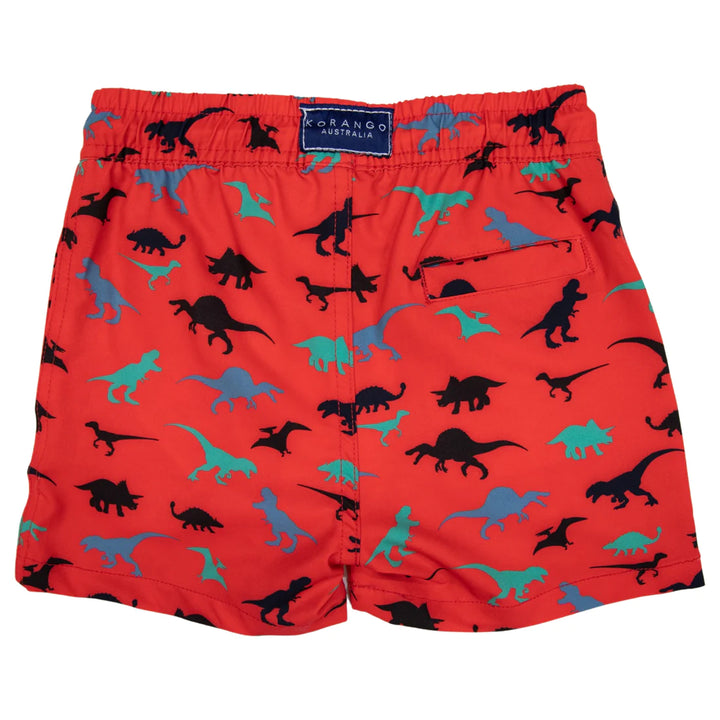 Boardies | Dinosaur - Red