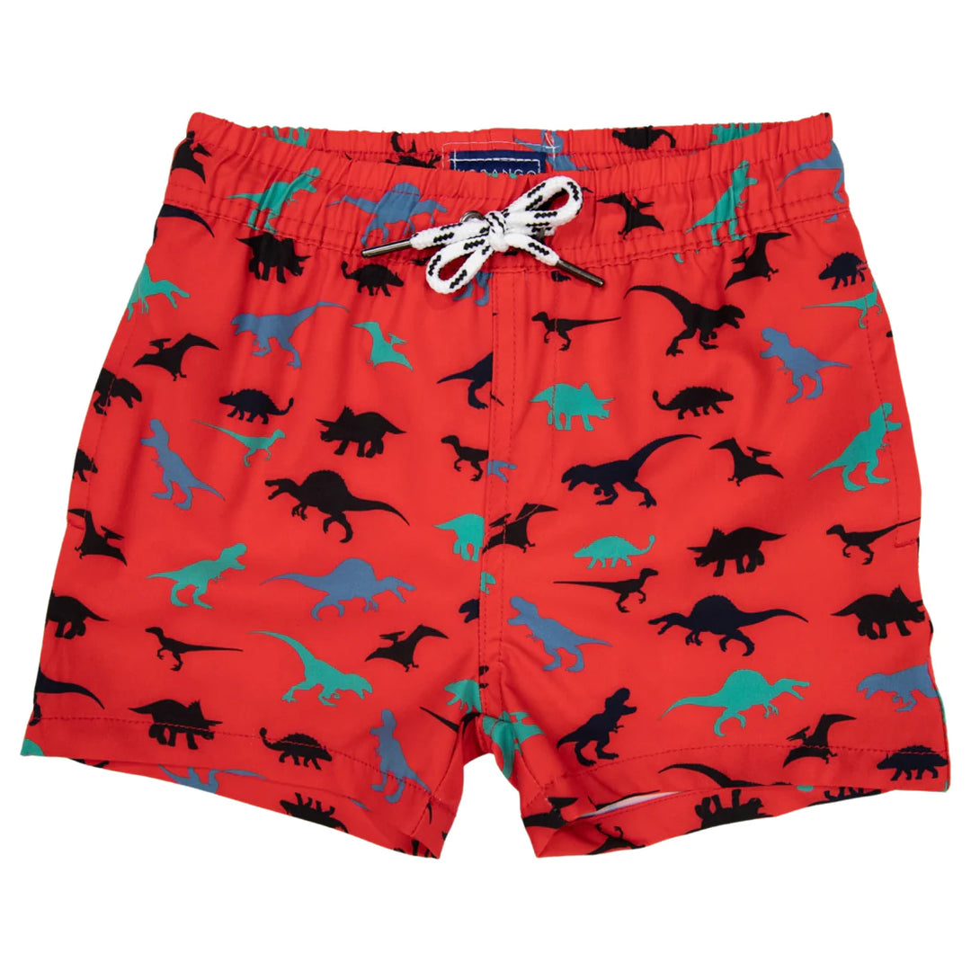 Boardies | Dinosaur - Red