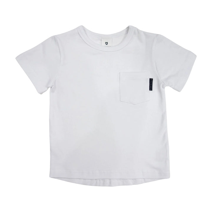 Tee | Pocket - Grey Marle