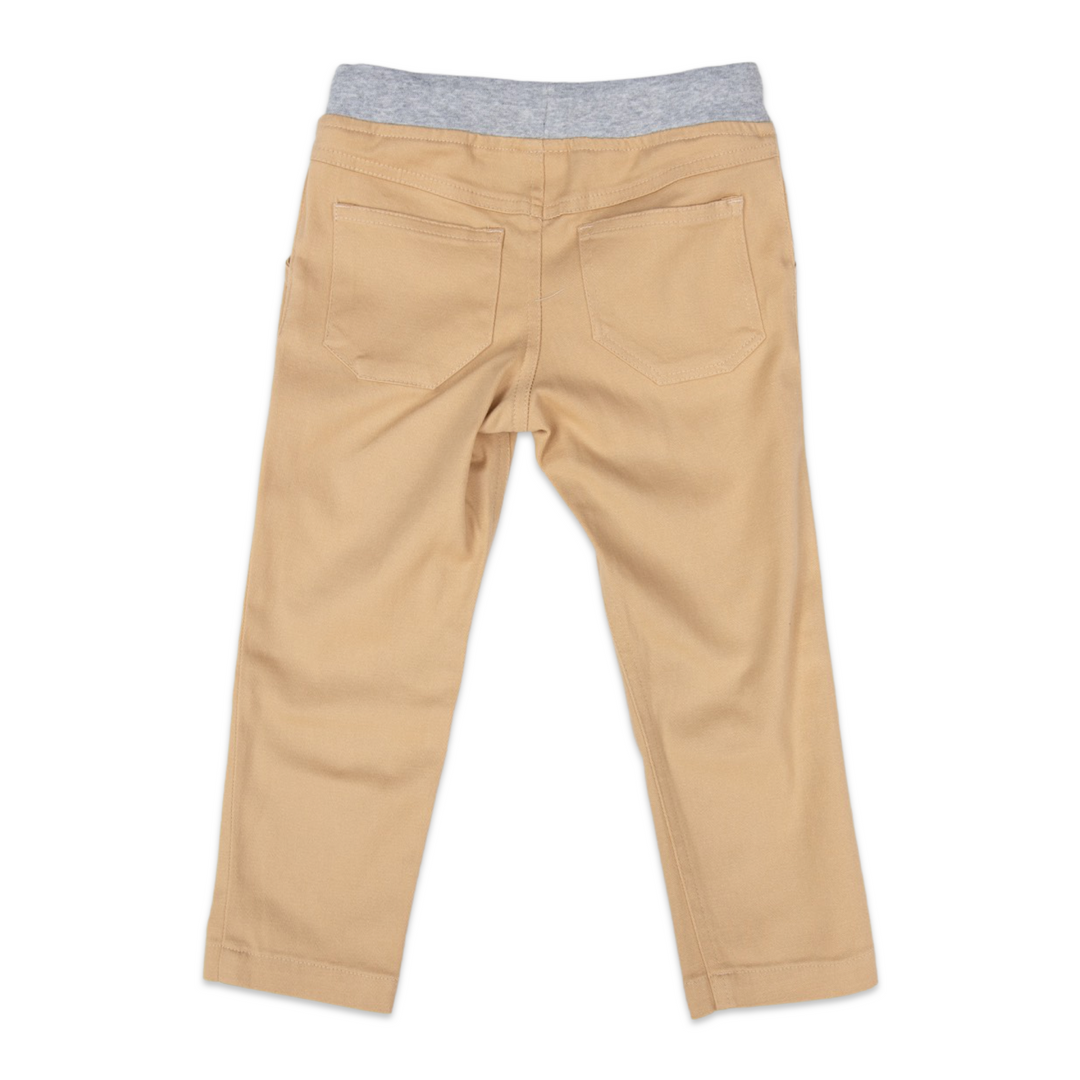 Pants | Stretch Twill Chino -  Sheepskin