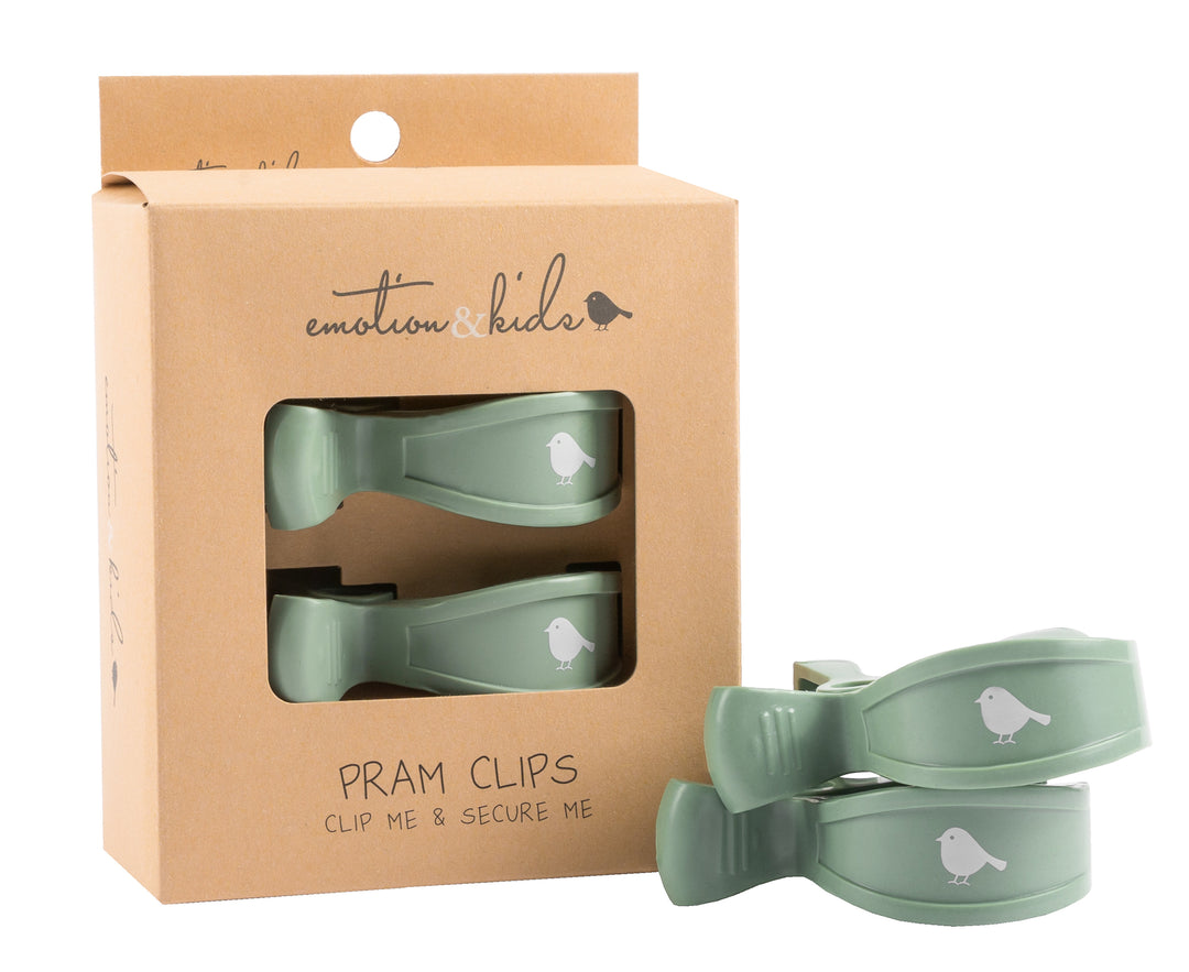 Pram Clips - Assorted Colours