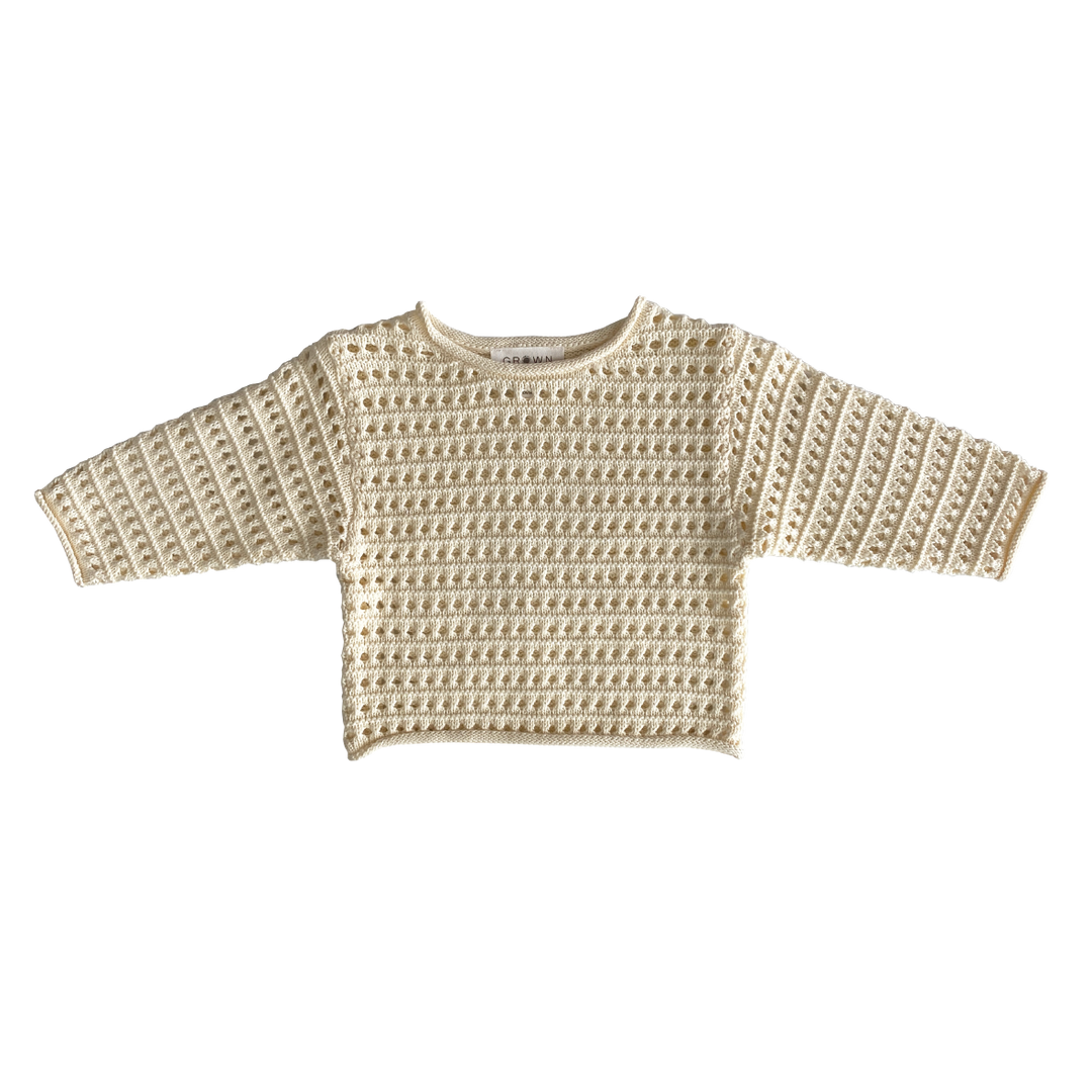 Pullover | Knit - Milk