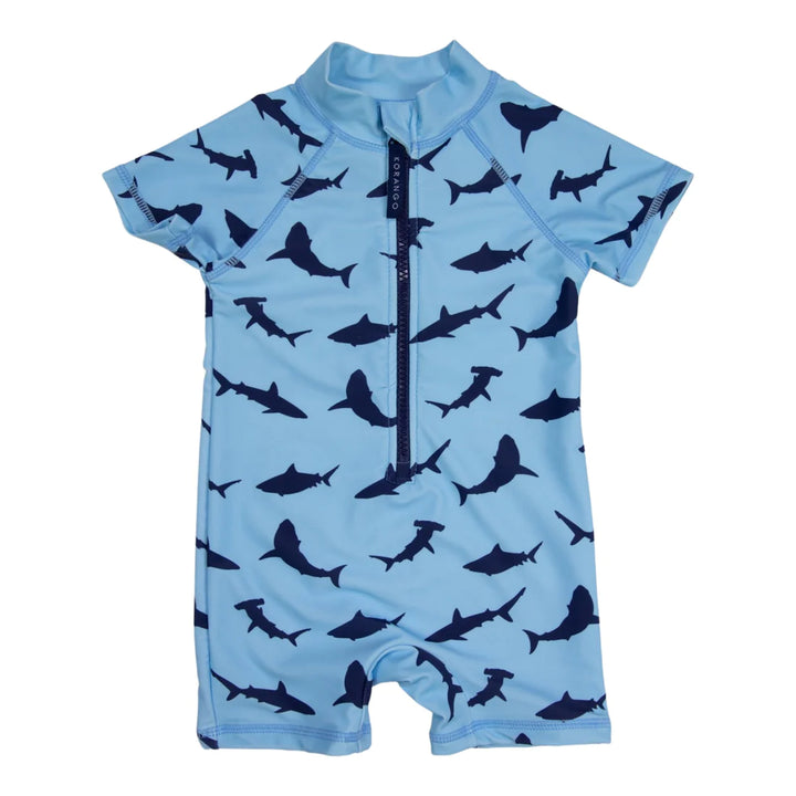 Swimsuit | Shark - Blue