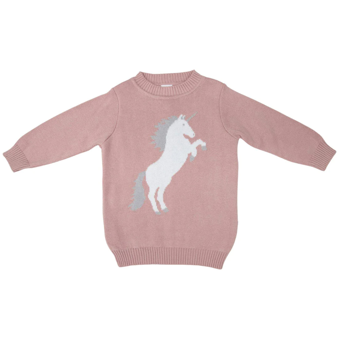 Sweater | Unicorn - Dusty Pink