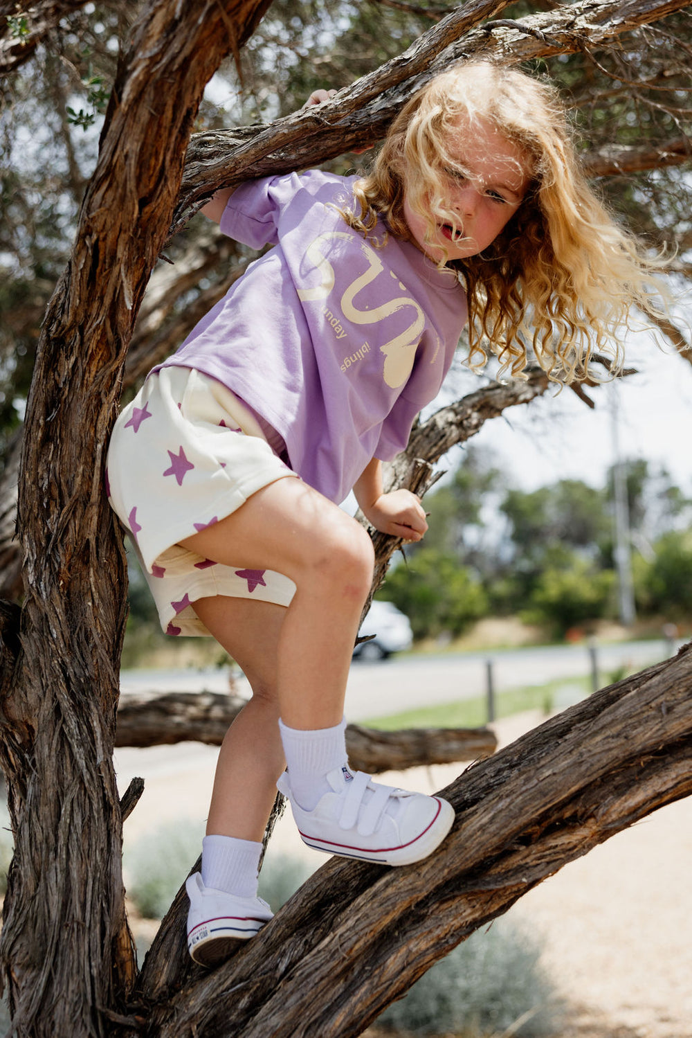 Shorts | Kiddo - Purple